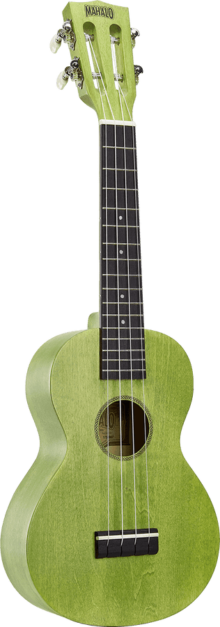 Ukulele Island Concert Sea Green + Hoes
