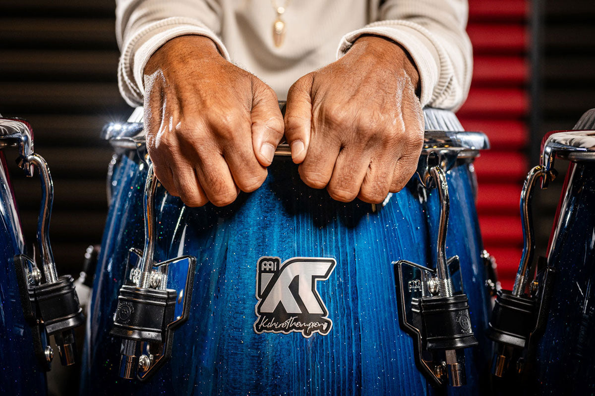 WKT1212BW - Artist Series William Kachiro Tumba 12 1/2" - Blue Wave