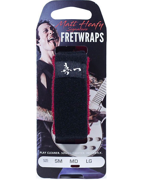 FretWraps Signature Matthew Kiichi Heafy Black - Medium