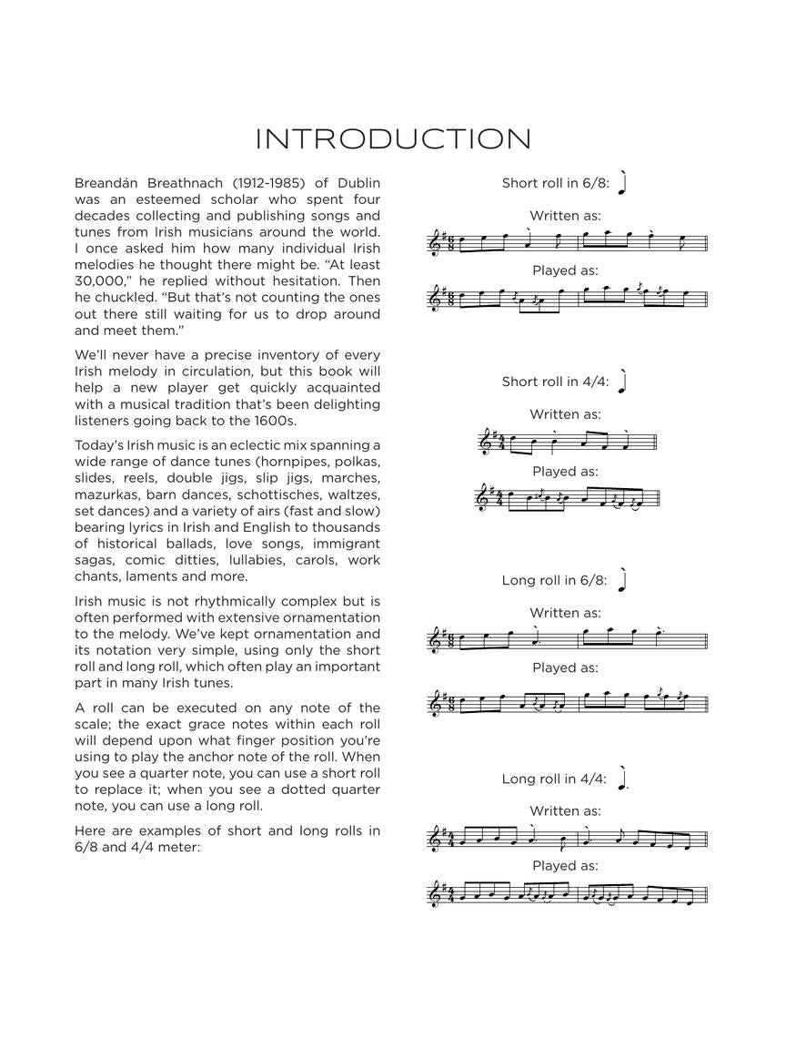 First 50 Irish Songs You Should Play On The Tinwhistle