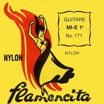 Flamencita Vervanging 10 Stuk 1e Helder Nylon
