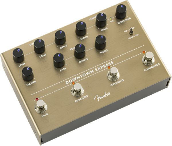 Downtown Express Multi-effectpedaal voor bas