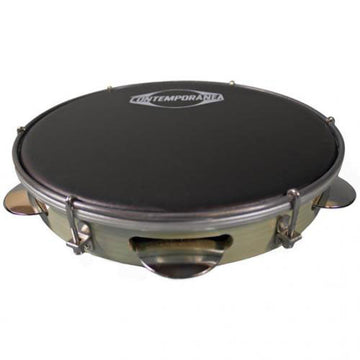 CL-PAN10-03 - Pandeiro 10" - Peau Napa - Light
