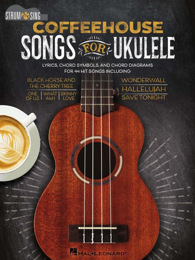 Liedjes uit het koffiehuis voor ukelele