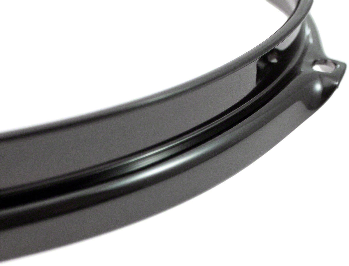 H30-13-6BK - Cercle 13" 6 Tirants Noir Super Triple Flange 3.0mm