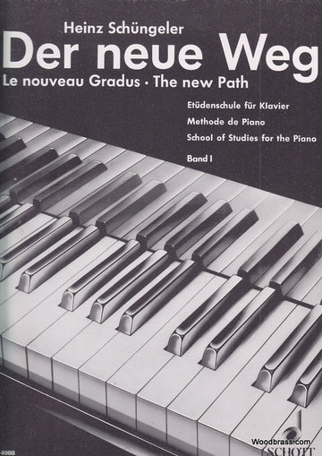 SCHUNGELER HEINZ - THE NEW PATH BAND 1 - PIANO