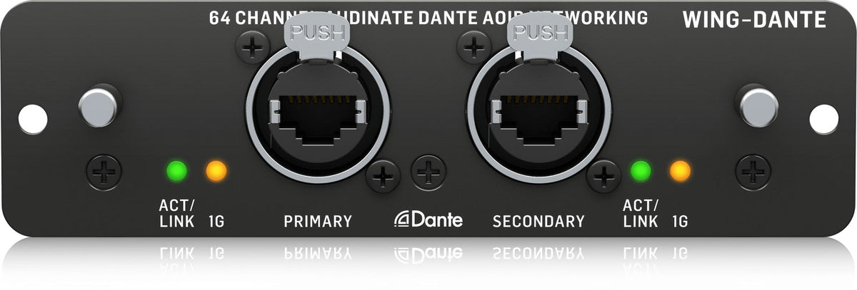 Behringer WING-Dante