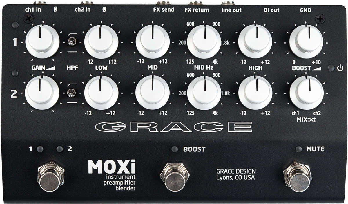 MOXi Acoustic Preamp