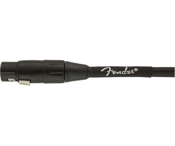 3m Professional Microphone Cable Black