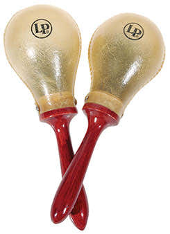 LP394 - Maracas Macho Peau Animale