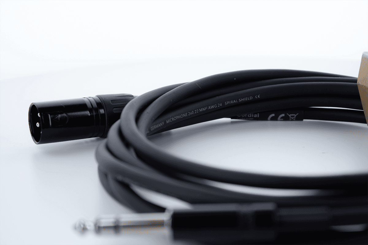 Audiokabel XLR Mannelijk / Stereo Jack - 50 CM
