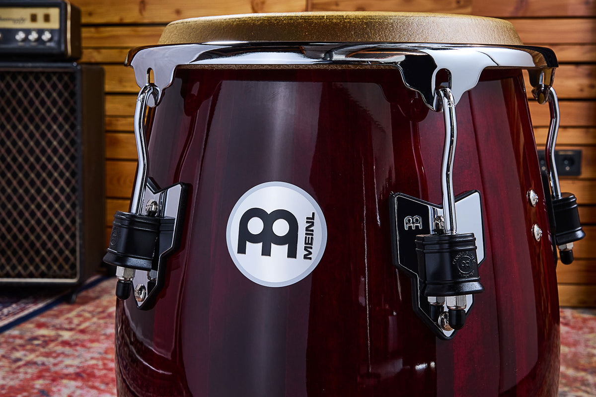 MEC1212WRP-CH - Marathon Exclusive Series Tumba 12 1/2" - Wine Red/Chrome HW