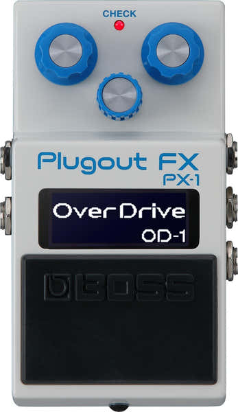 Boss PX-1 Plugout FX