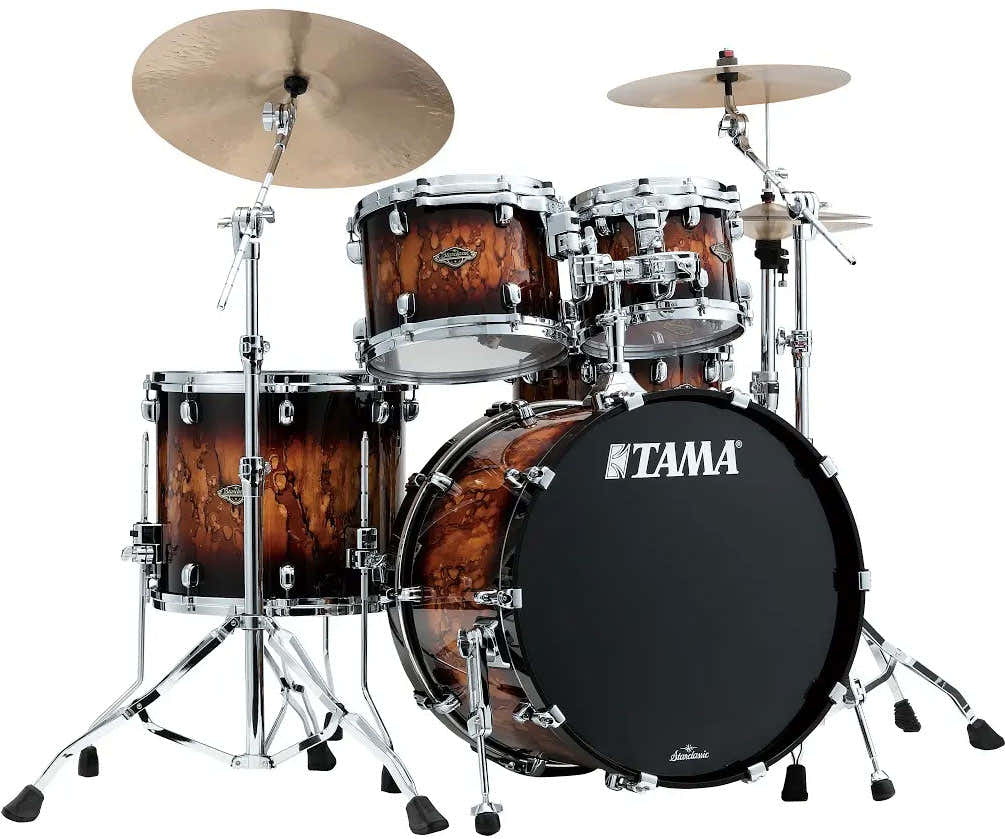 Starclassic Walnut/birch Stage 22" MBR