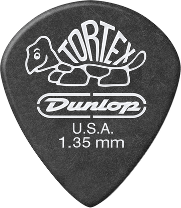 12 x 1,35mm Tortex Pitch Black Jazz III