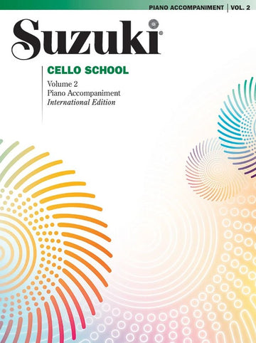 Suzuki Cello School Vol.2 +Piano
