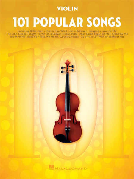 101 Popular Songs - Violon
