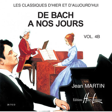 Herve C. & Pouillard J. - De Bach A Nos Jours Vol.4b (CD Seul)