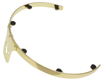 SPT-UN-14-8-br Rims Tomophanging 14" 8 Trekstangen Goud Universele Plaat