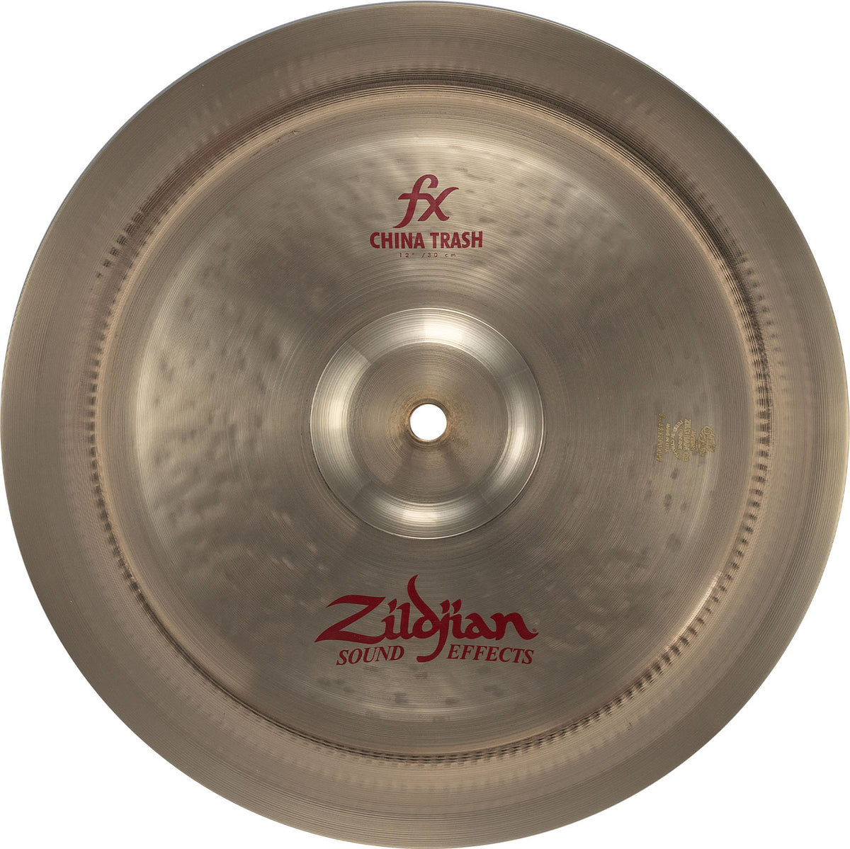 ORIENTAL 12" CHINA TRASH - A0612