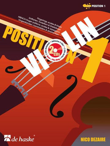 Dezaire Nico - Violin Position 1