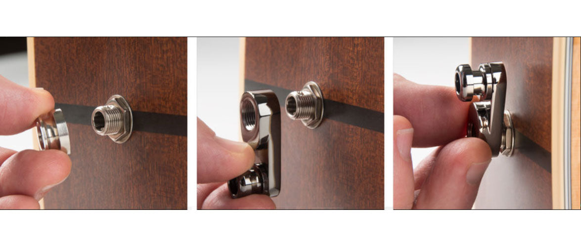 MN271 ACOUSTI-lok voor metrische Jack M9 X .75