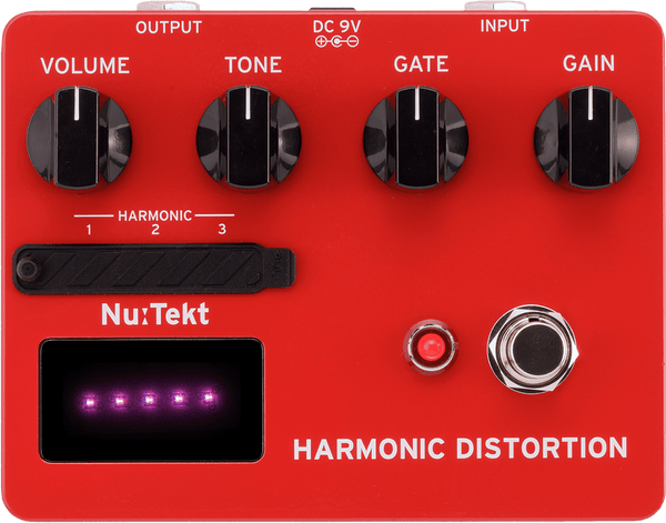Korg Nu:tekt Harmonische vervorming