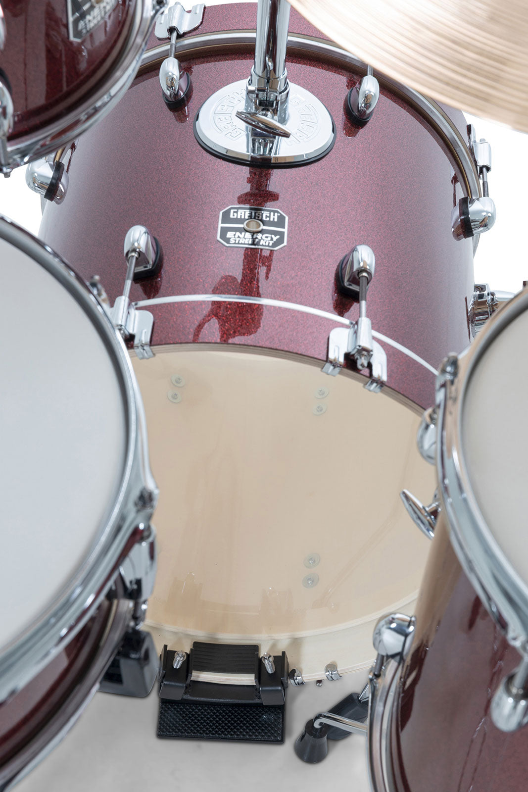 Set Energy Street Ruby Sparkle