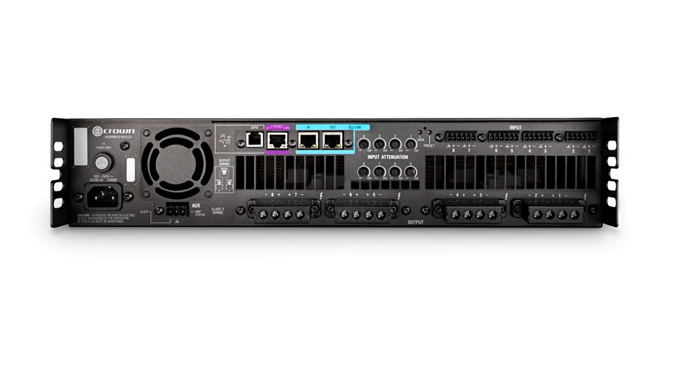 DCI8300n - Amplificateur 8 X 300W / 4 - 18 Ohms