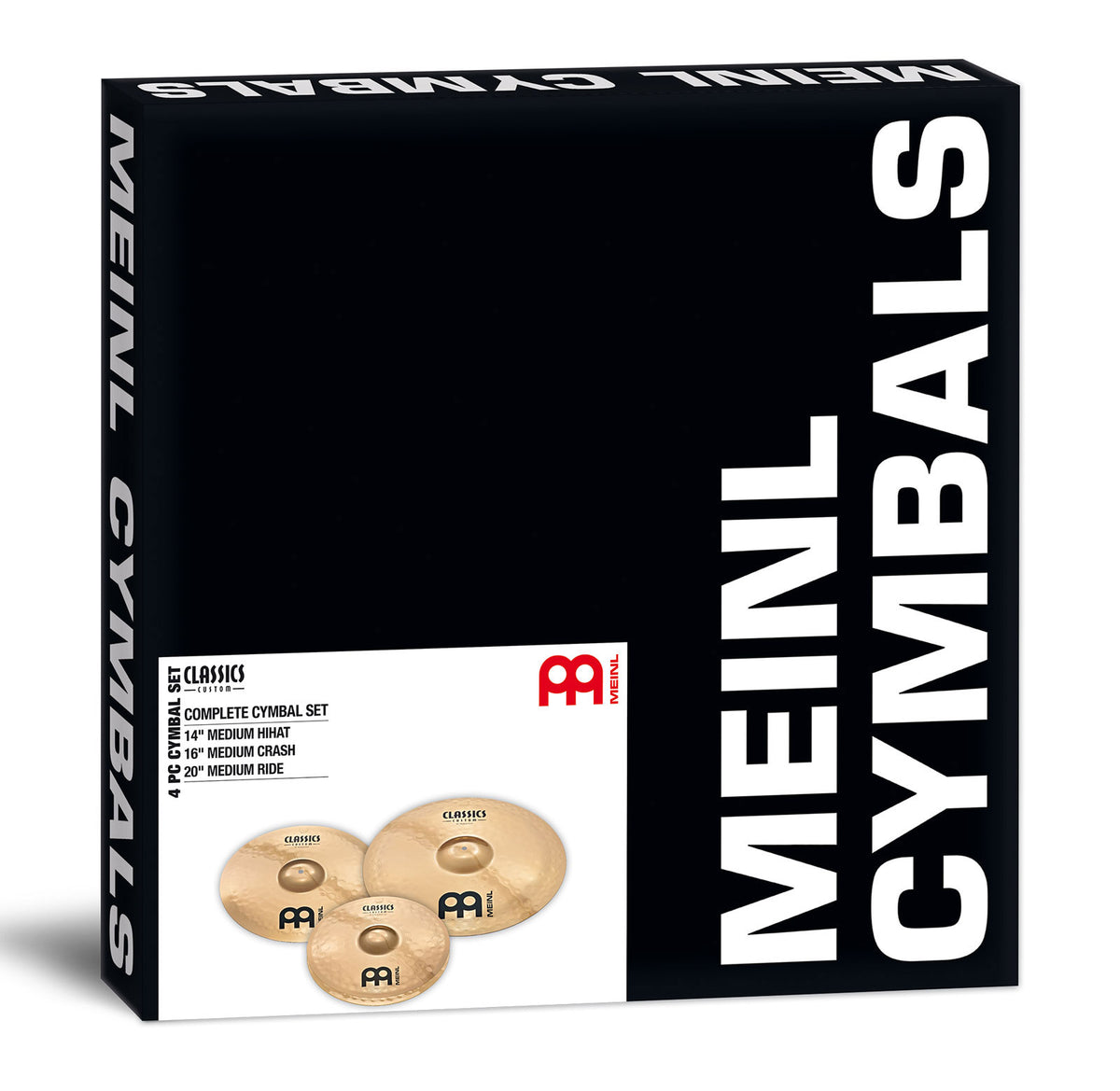 Meinl CC141620 - Jeu 14-16-20" Classics Custom