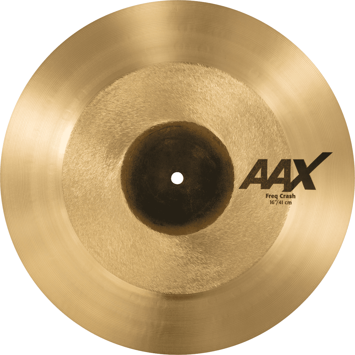 16" Freq Crash AAX