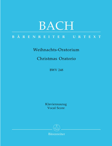 J.S. - Oratorio De Noel Bwv 248 - Reduction Ch Piano