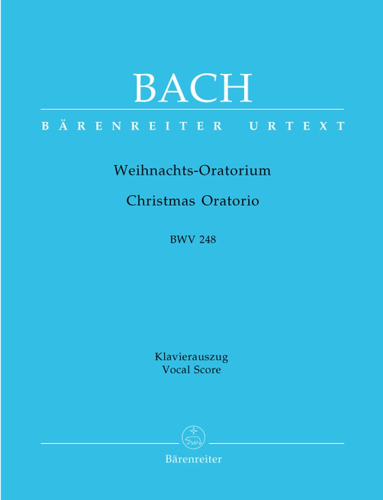 J.S. - Oratorio De Noel Bwv 248 - Reduction Ch Piano