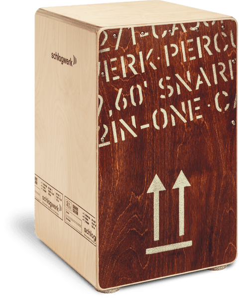 Schlagwerk CP404RED - 2 In One Snare Cajon - Large Red