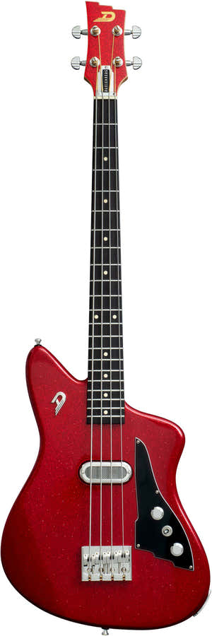 Kavalier Bass RED-sparkle