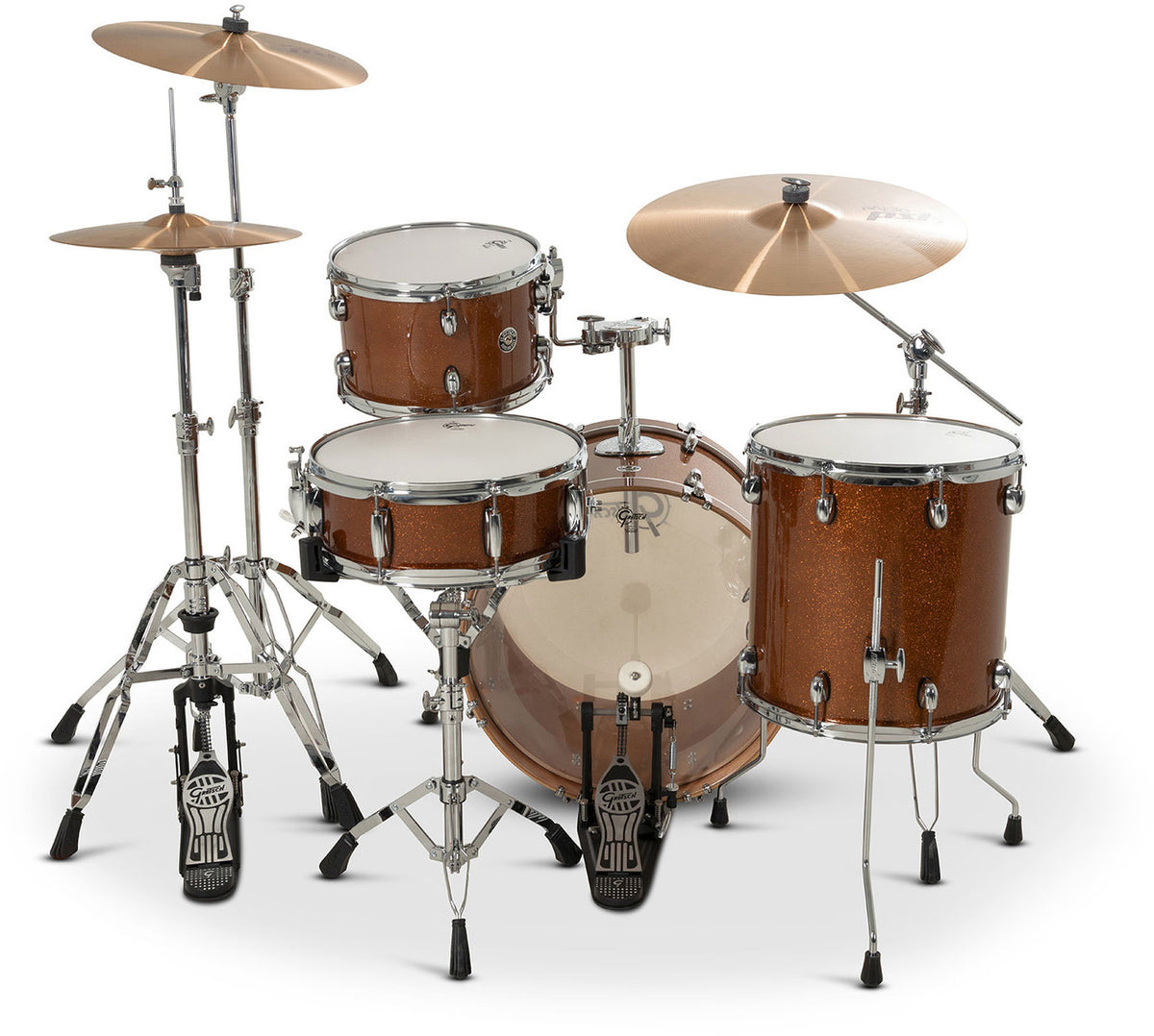 Catalina Club Bronze Sparkle Batteries Fusion 20"