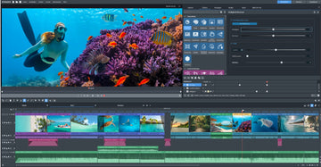 Video deluxe Premium