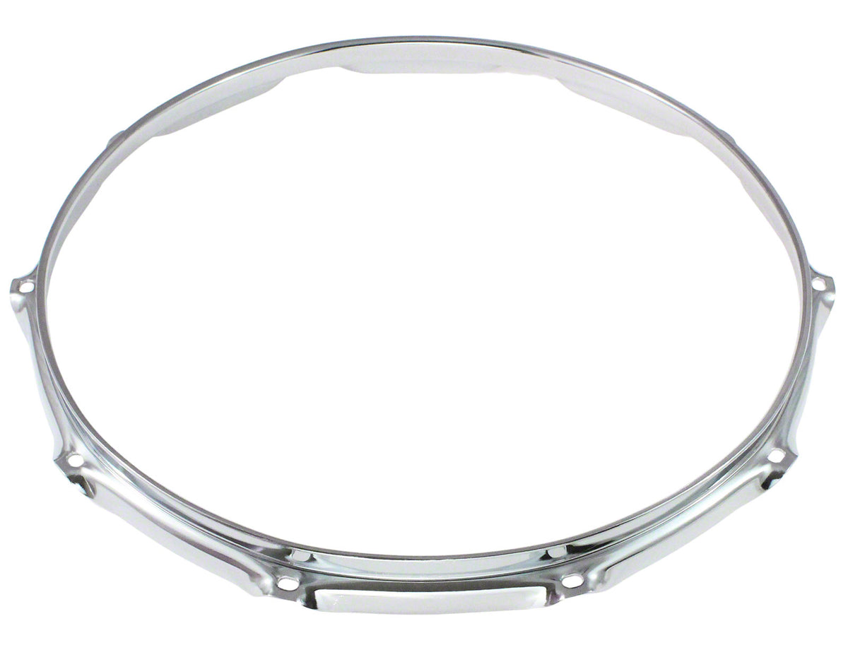 H23-15-10 - 15" 10 HOLES 2.3MM SUPER TRIPLE FLANGE DRUM HOOP