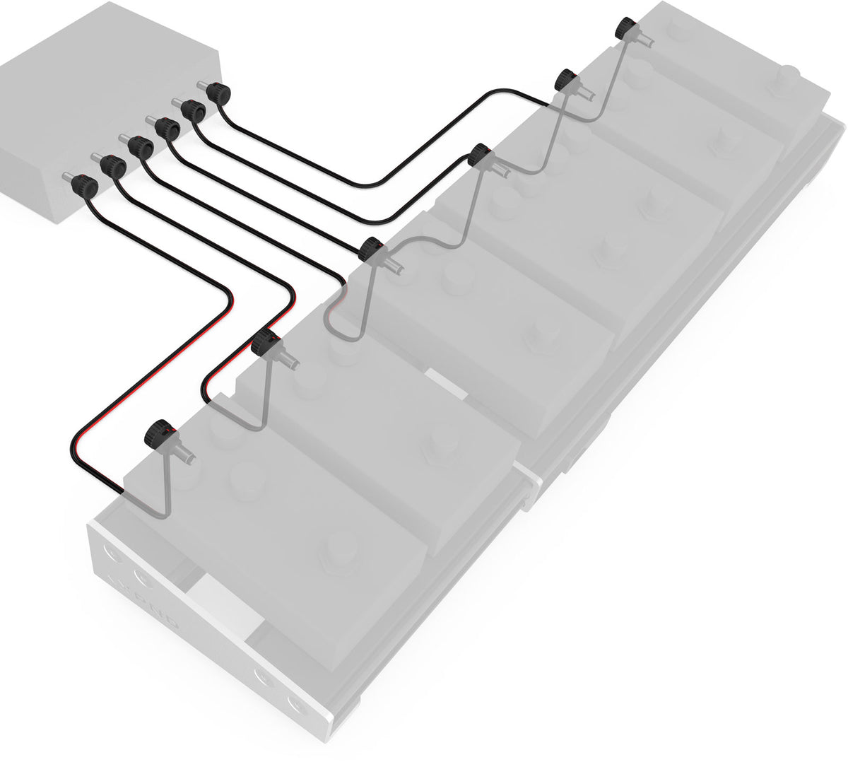 XPND DIY-set voor pedaalvoeding