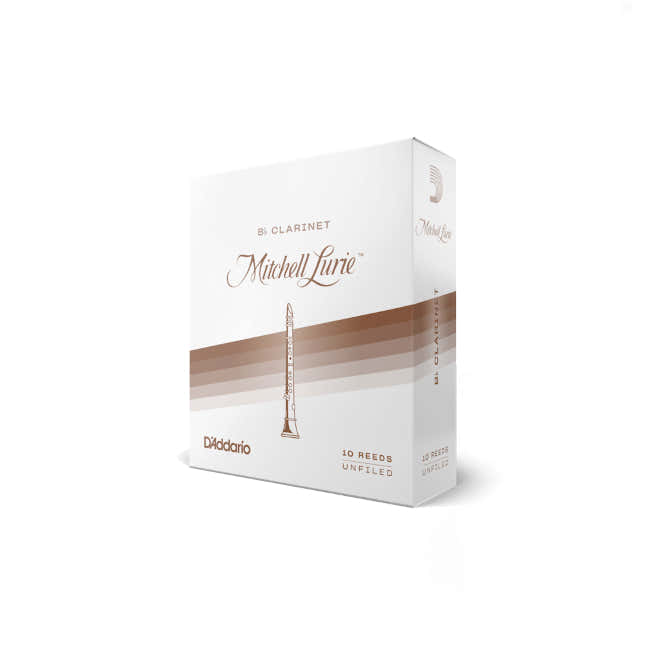 Rml10Bcl300 - Rico Anches Mitchell Lurie Clarinette Sib Force 3.0 Pack De 10