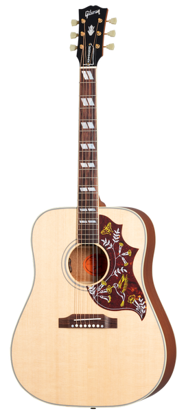Gibson Acoustic Hummingbird Verbleekt naturel Origineel