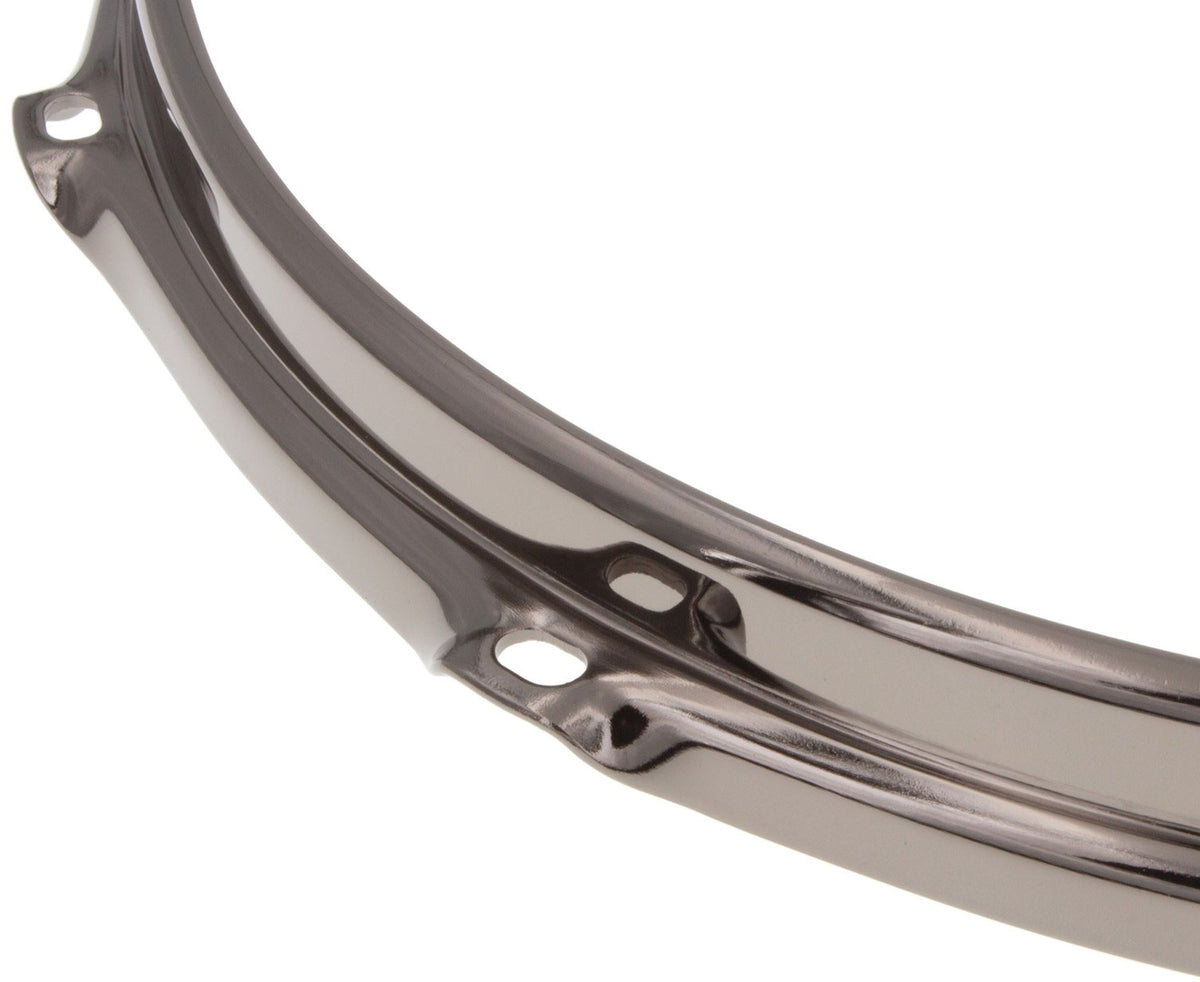 HS23-16-8BK - Cercle 16" 8 Tirants Noir S-Style Triple Flange 2.3mm