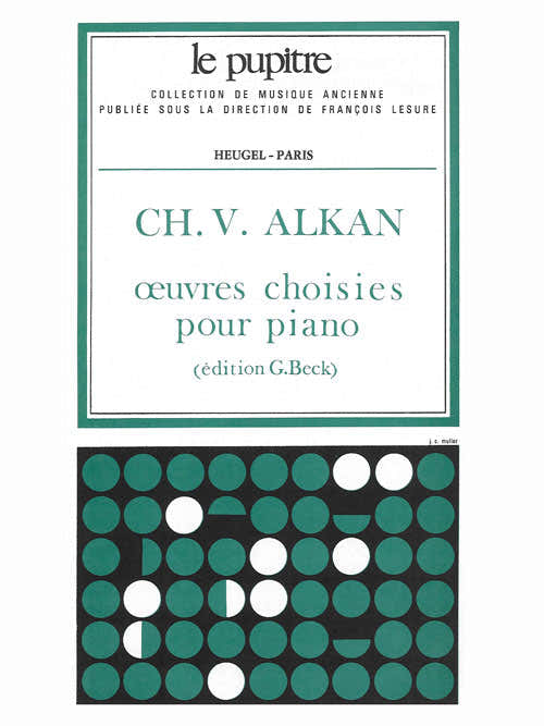 Geselecteerde werken voor piano