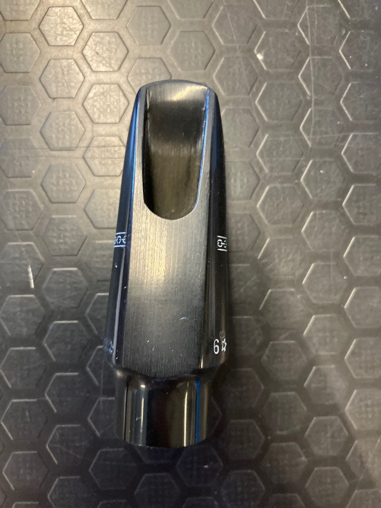 Soprano Ebonite Tone Edge 6* - Stock B