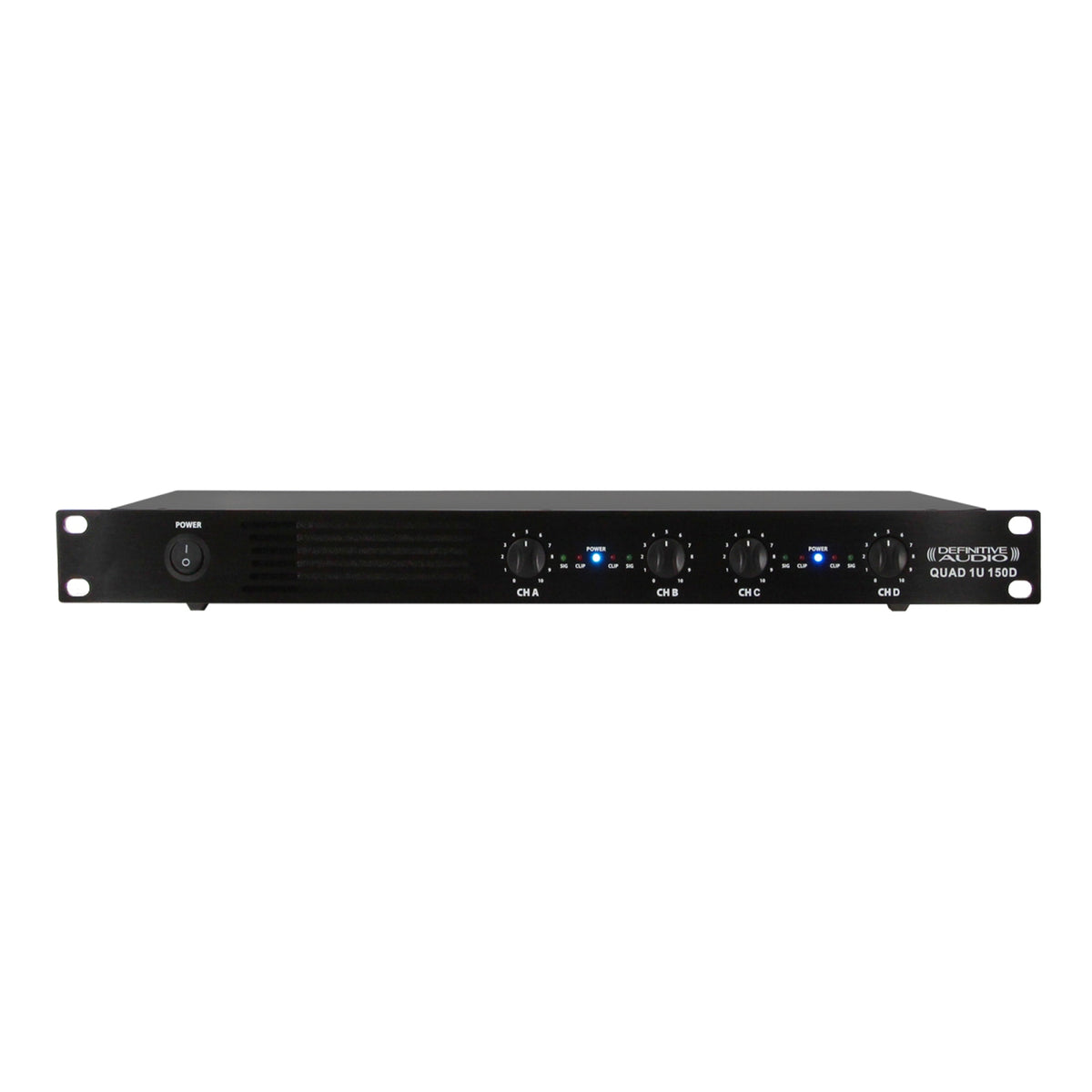 QUAD 1U 150D