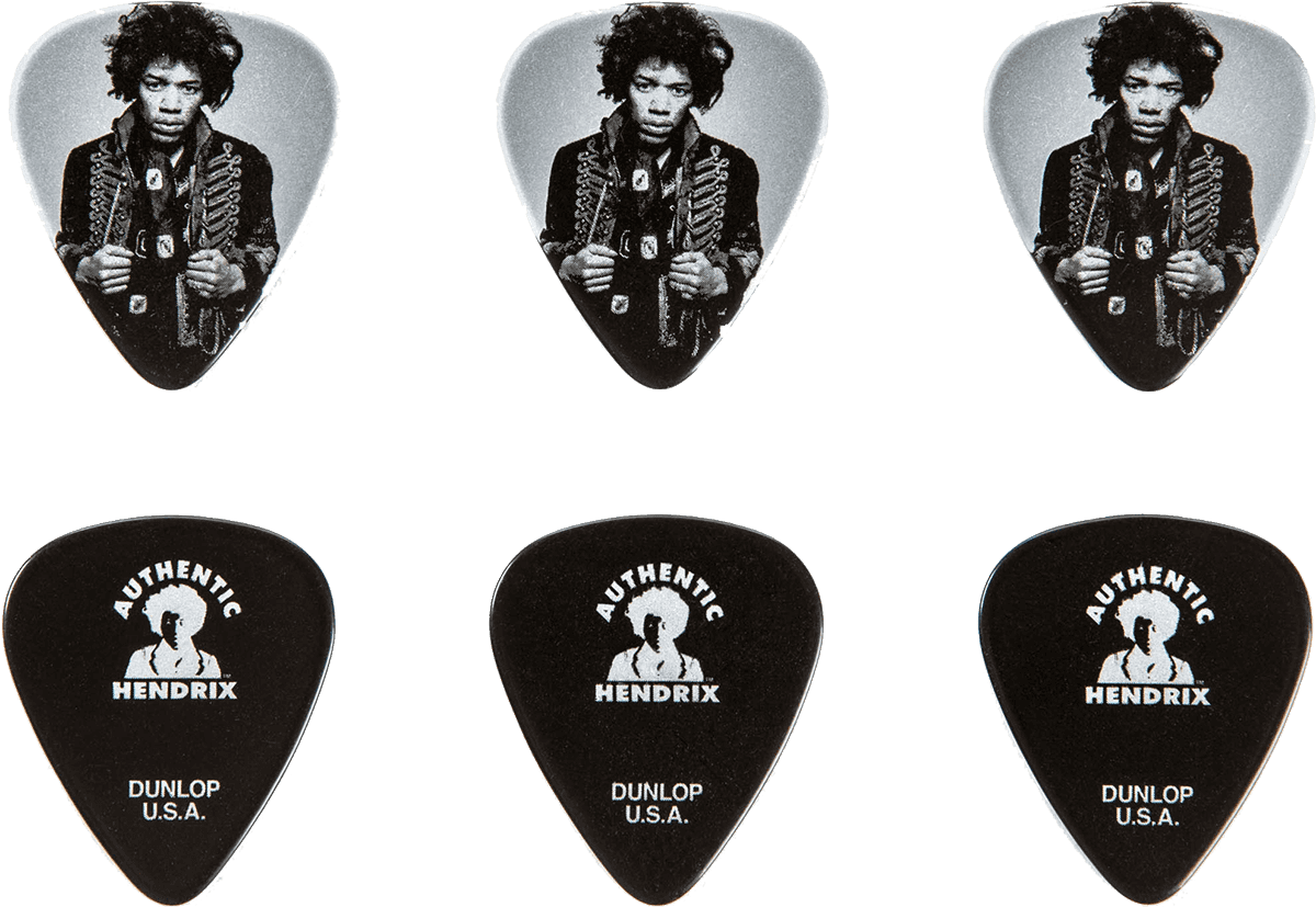 6 x Jimi Hendrix Mankowitz Boîte
