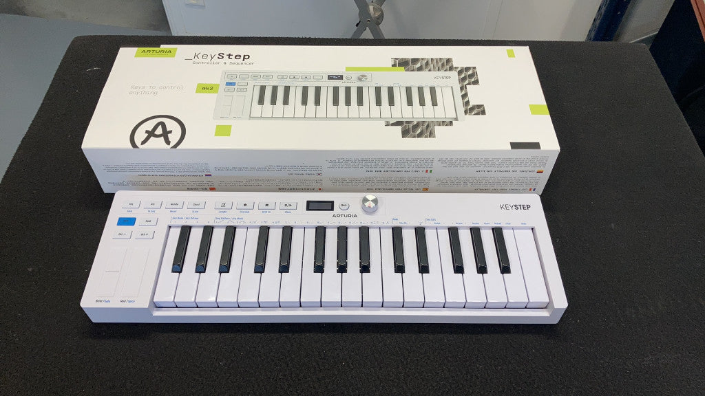 Keystep MK2 Wit - B-stock