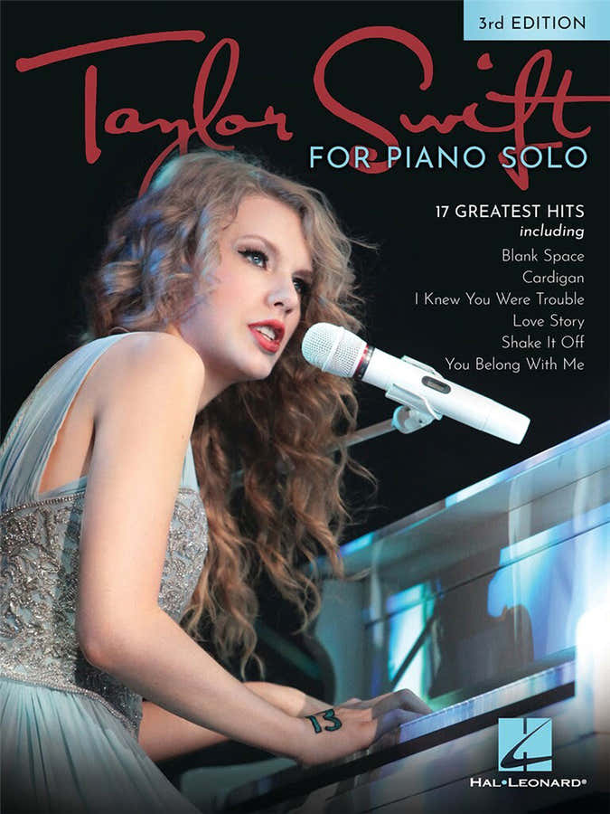 Taylor Swift Piano Solo - 3RD Edition