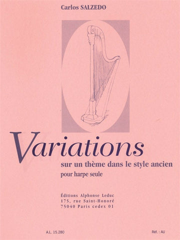 Variations sur un Thème dans le Style ancien