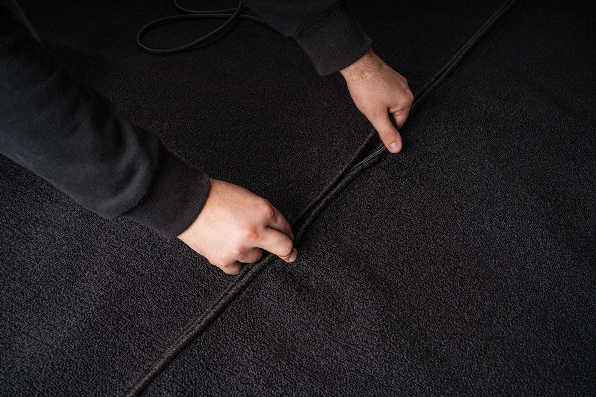 MDRL - Tapis de batterie - Grand - 200 cm x 200 cm
